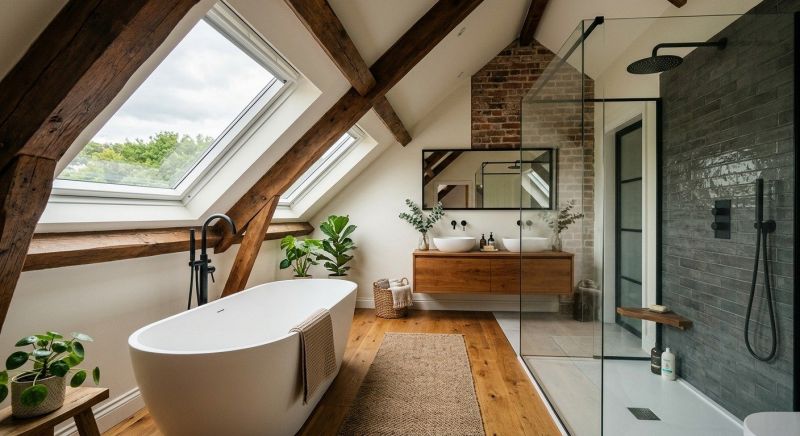 Attic Bathroom Remodeling in North Bend, WA
