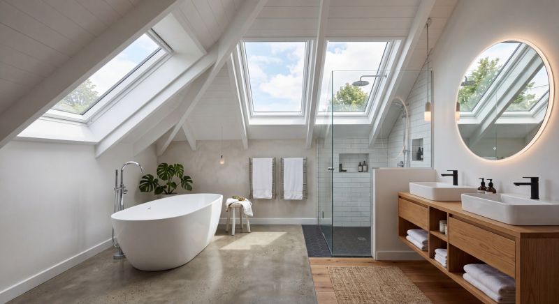 Attic Bathroom Remodeling in North Bend, WA