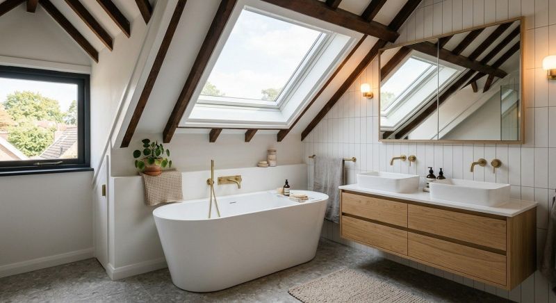 Attic Bathroom Remodeling in North Bend, WA