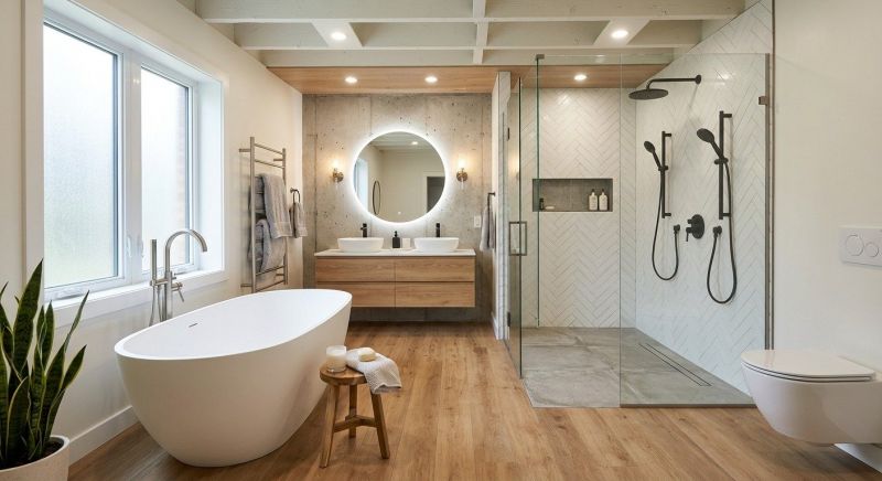 Basement Bathroom Remodeling in North Bend, WA