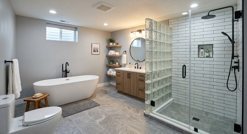 Basement Bathroom Remodeling in North Bend, WA