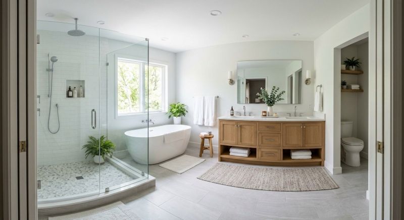 Bathroom Expansion in North Bend, WA