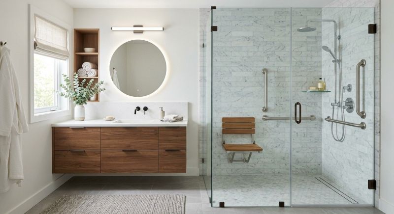 Bathroom Modification in North Bend, WA