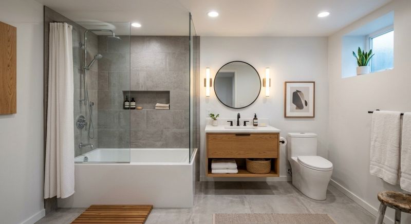 Bathroom Renovation in Bellevue, WA