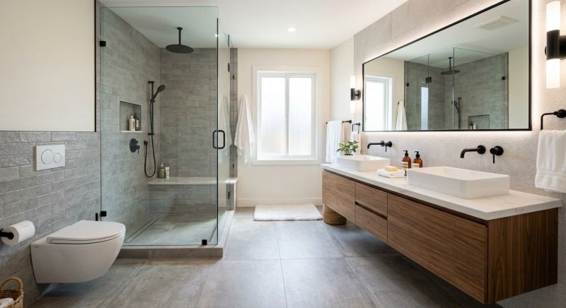 Bathroom Renovation in Duvall, WA