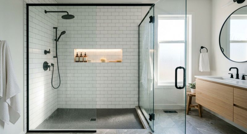 Bathroom Shower Renovation in North Bend, WA