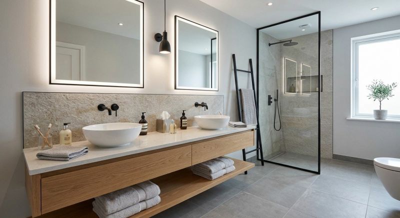 Custom Bathroom Remodeling in North Bend, WA