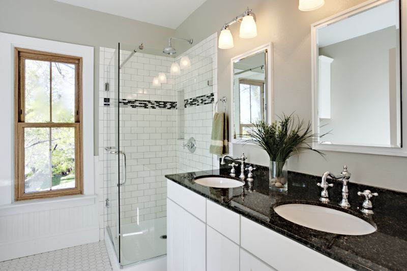 Granite Shower Installation in North Bend, WA