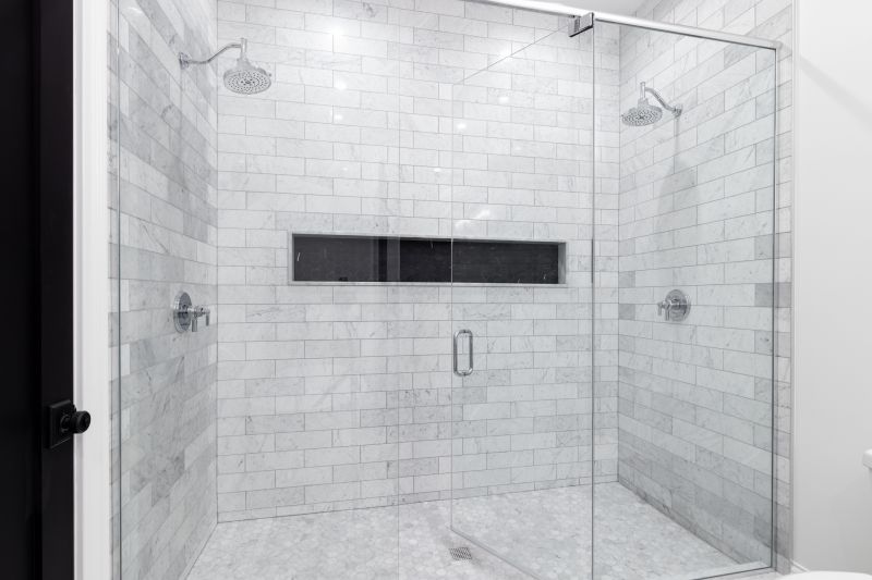 Granite Shower Installation in North Bend, WA