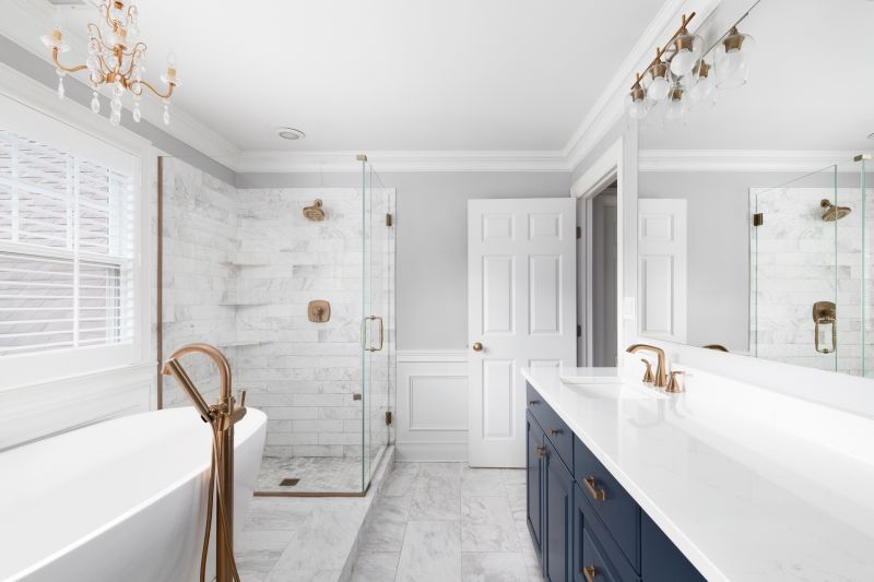 Luxury Bathroom Installation in North Bend, WA