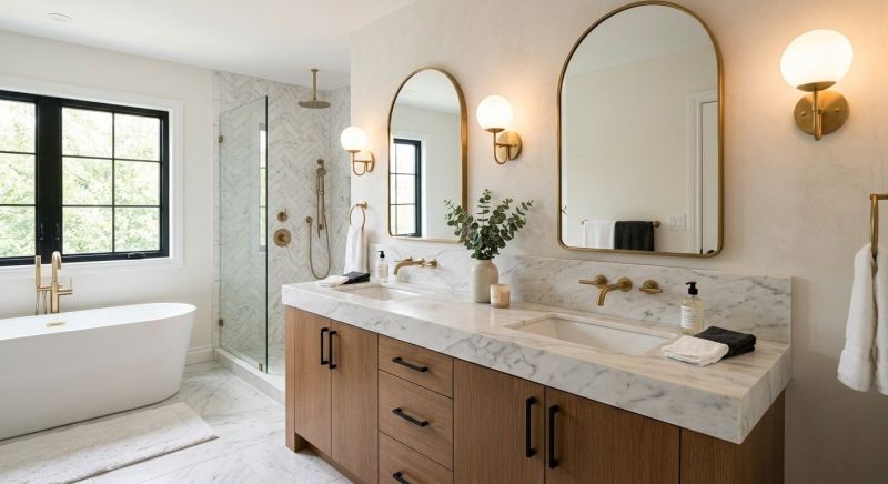 Luxury Bathroom Installation in North Bend, WA