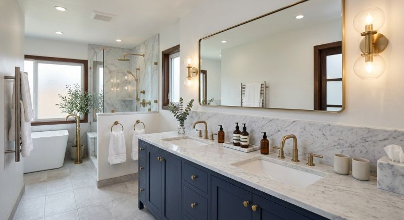 Master Bathroom Remodeling in North Bend, WA