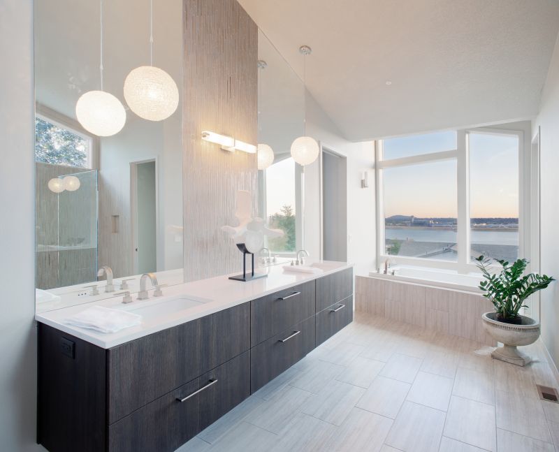 Modern Bathroom Remodeling in North Bend, WA