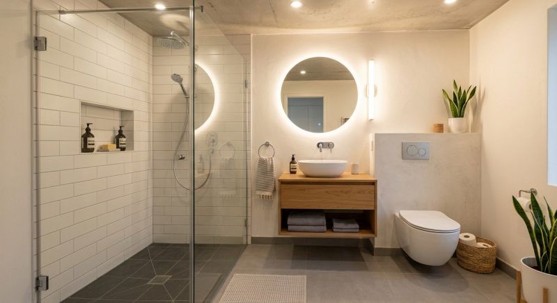 Modern Bathroom Remodeling in North Bend, WA