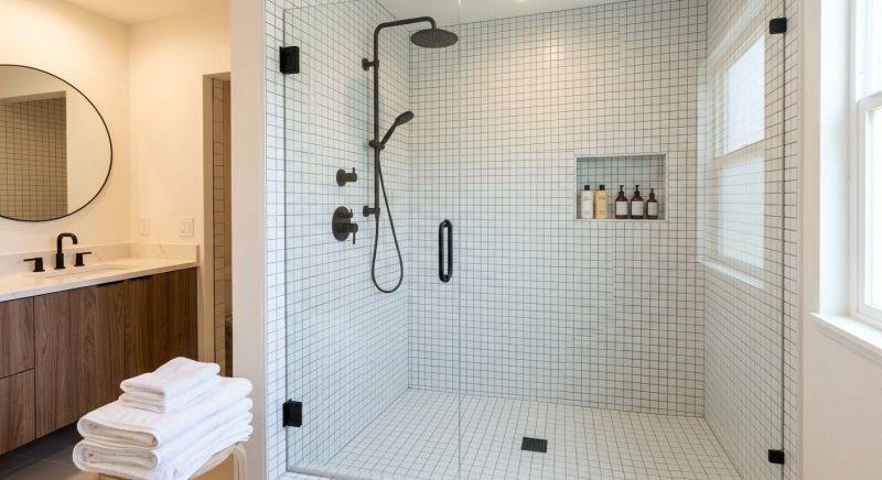 Porcelain Shower Replacement in North Bend, WA