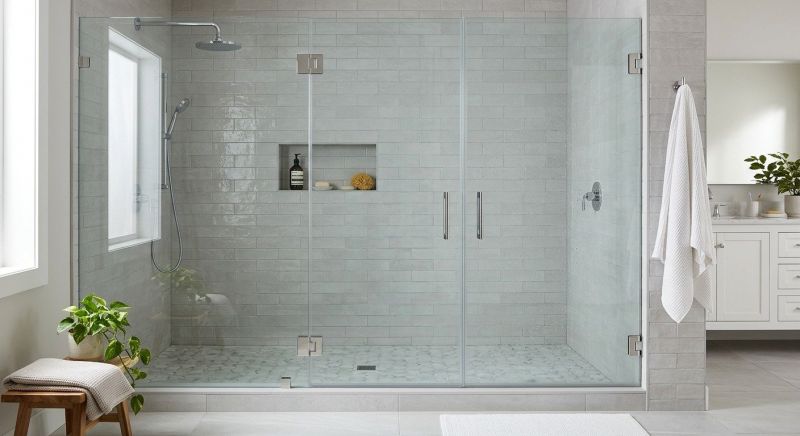 Porcelain Shower Replacement in North Bend, WA
