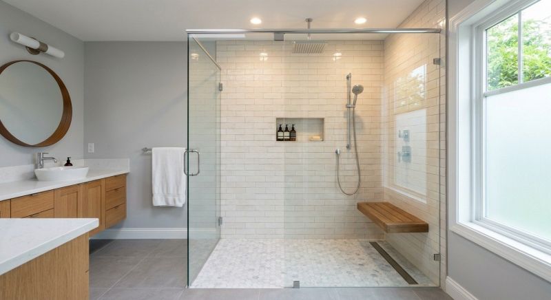 Shower Enlargement in Kent, WA
