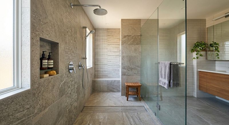 Shower Enlargement in Kent, WA