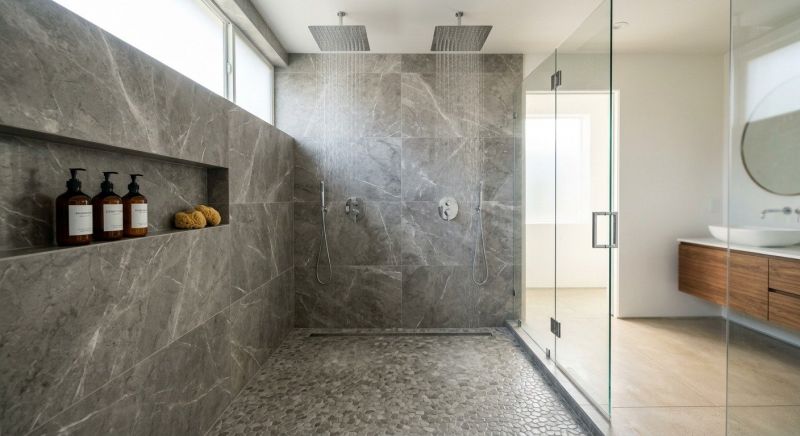 Shower Enlargement in North Bend, WA
