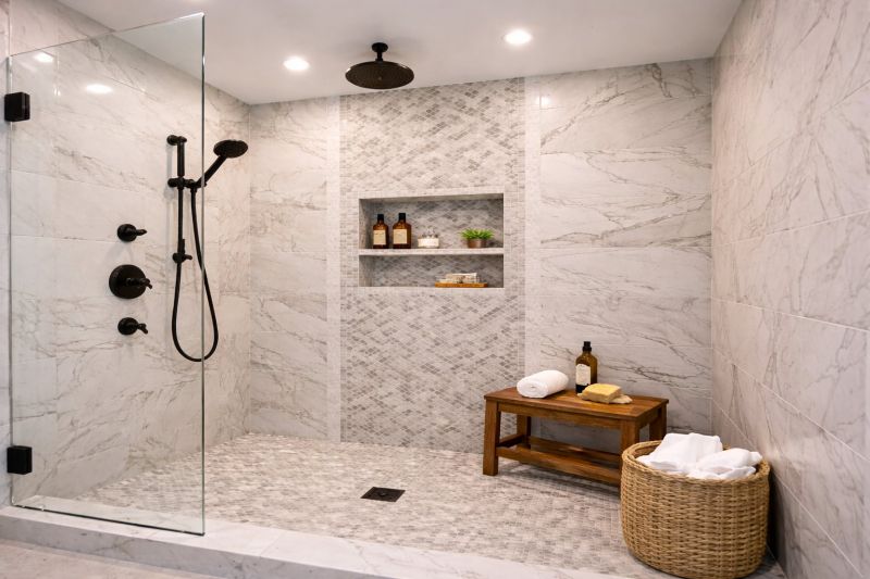 Shower Renovation in Fall City, WA