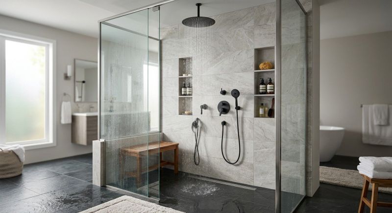 Shower Renovation in Issaquah, WA