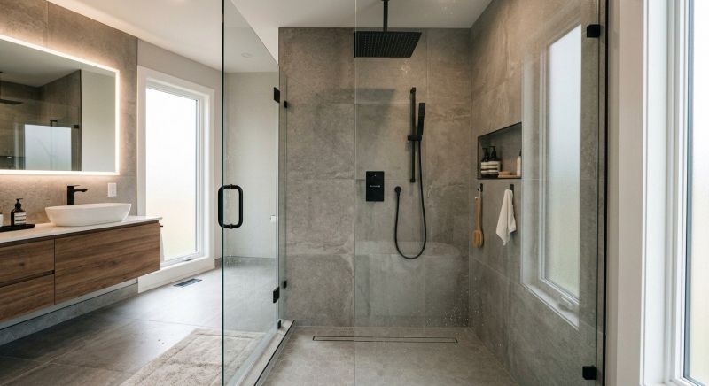 Shower Renovation in North Bend, WA