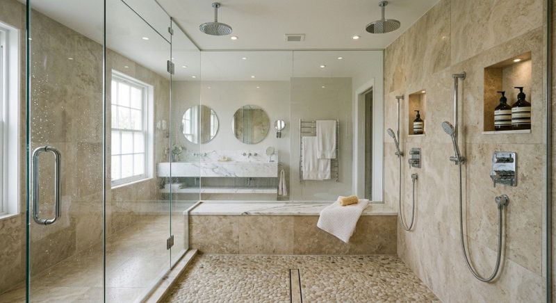Shower Renovation in Mercer Island, WA