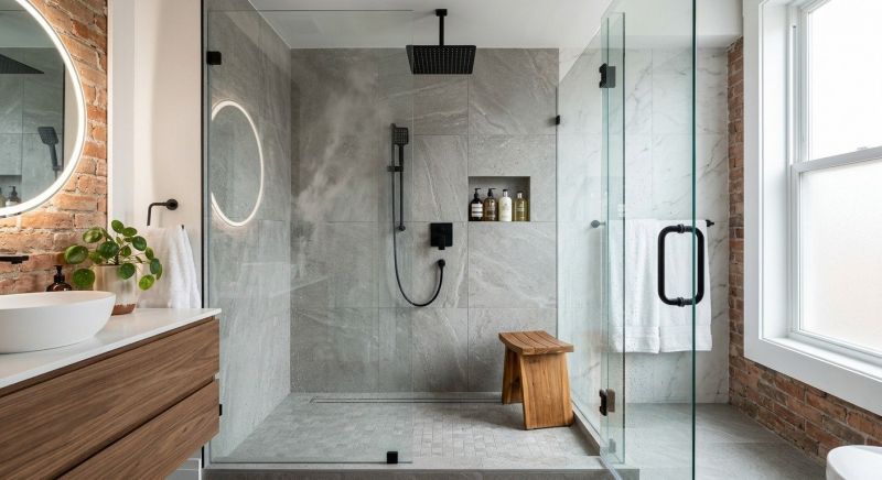 Shower Renovation in Redmond, WA