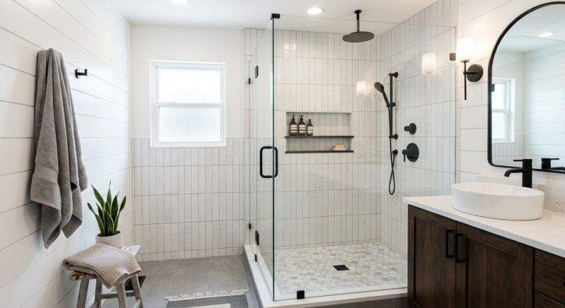 Shower Renovation in Redmond, WA