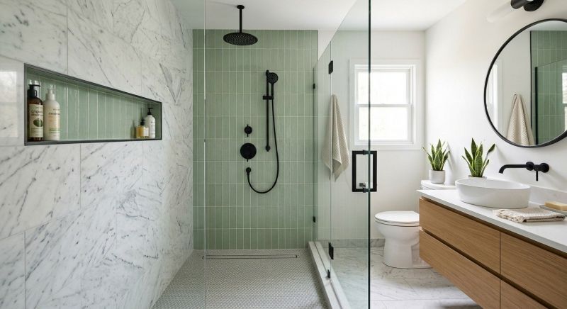 Shower Renovation in Snoqualmie Pass, WA
