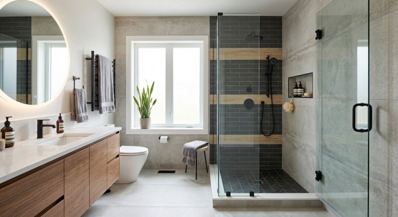 Tub To Shower Conversion in Auburn, WA
