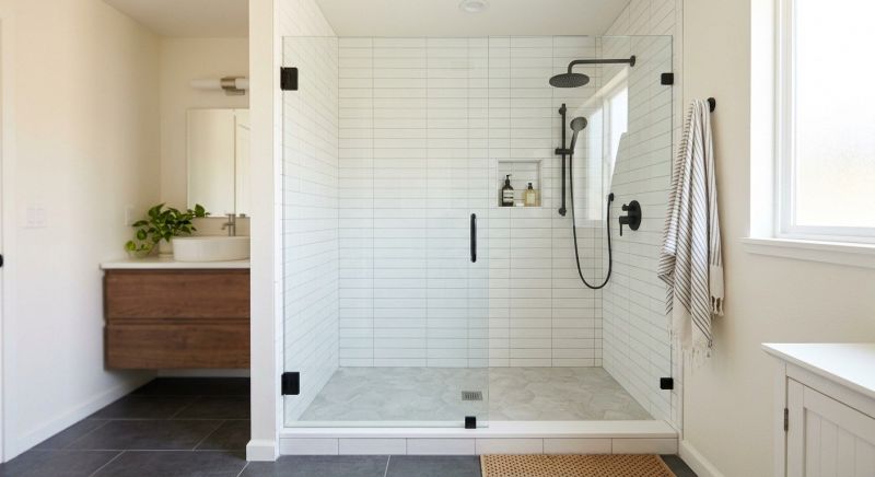 Tub To Shower Conversion in Bellevue, WA