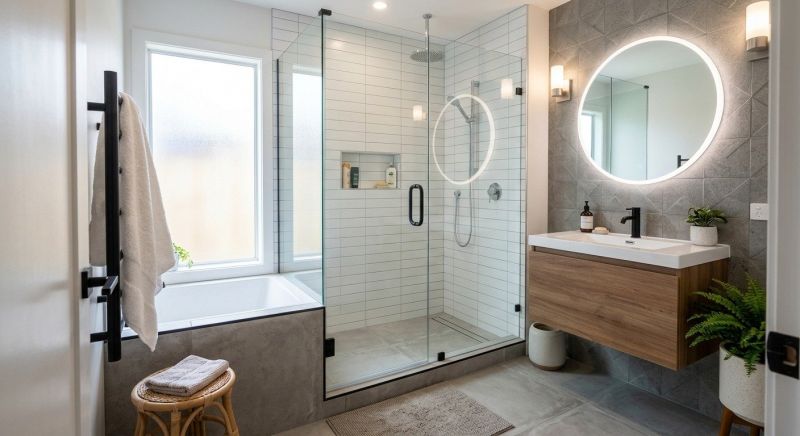 Tub To Shower Conversion in Enumclaw, WA