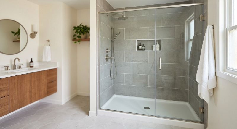 Tub To Shower Conversion in Maple Valley, WA