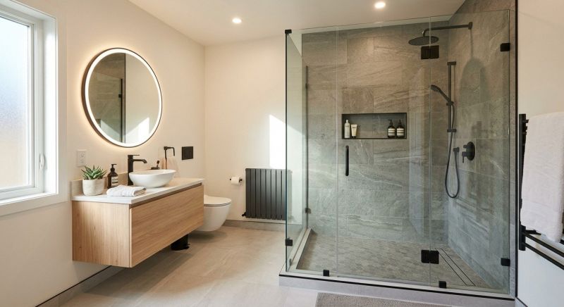 Tub To Shower Conversion in Mercer Island, WA