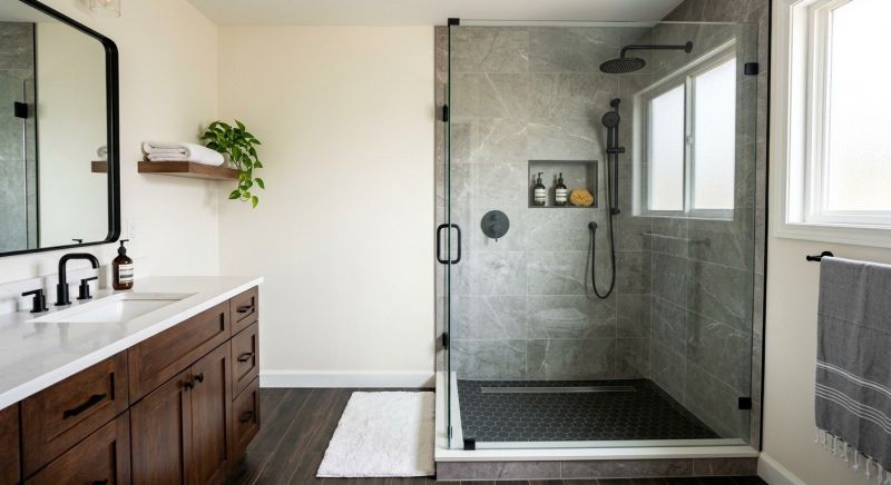 Tub To Shower Conversion in Redmond, WA