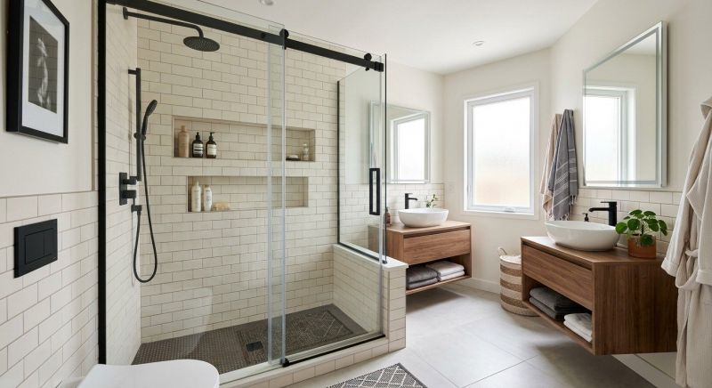 Tub To Shower Conversion in Snoqualmie Pass, WA