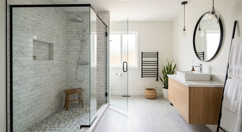 Tub To Shower Conversion in Snoqualmie Pass, WA